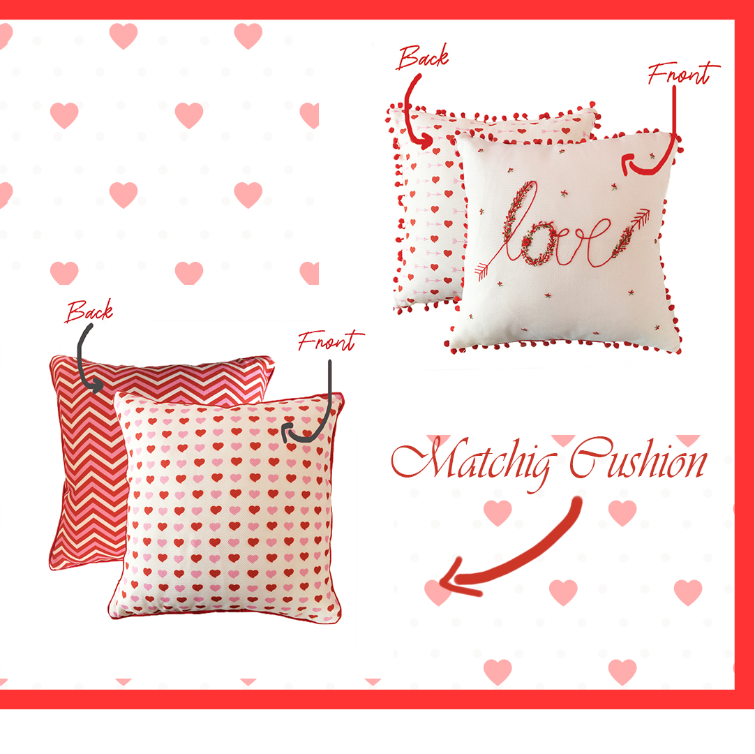 Love Matching Cushion